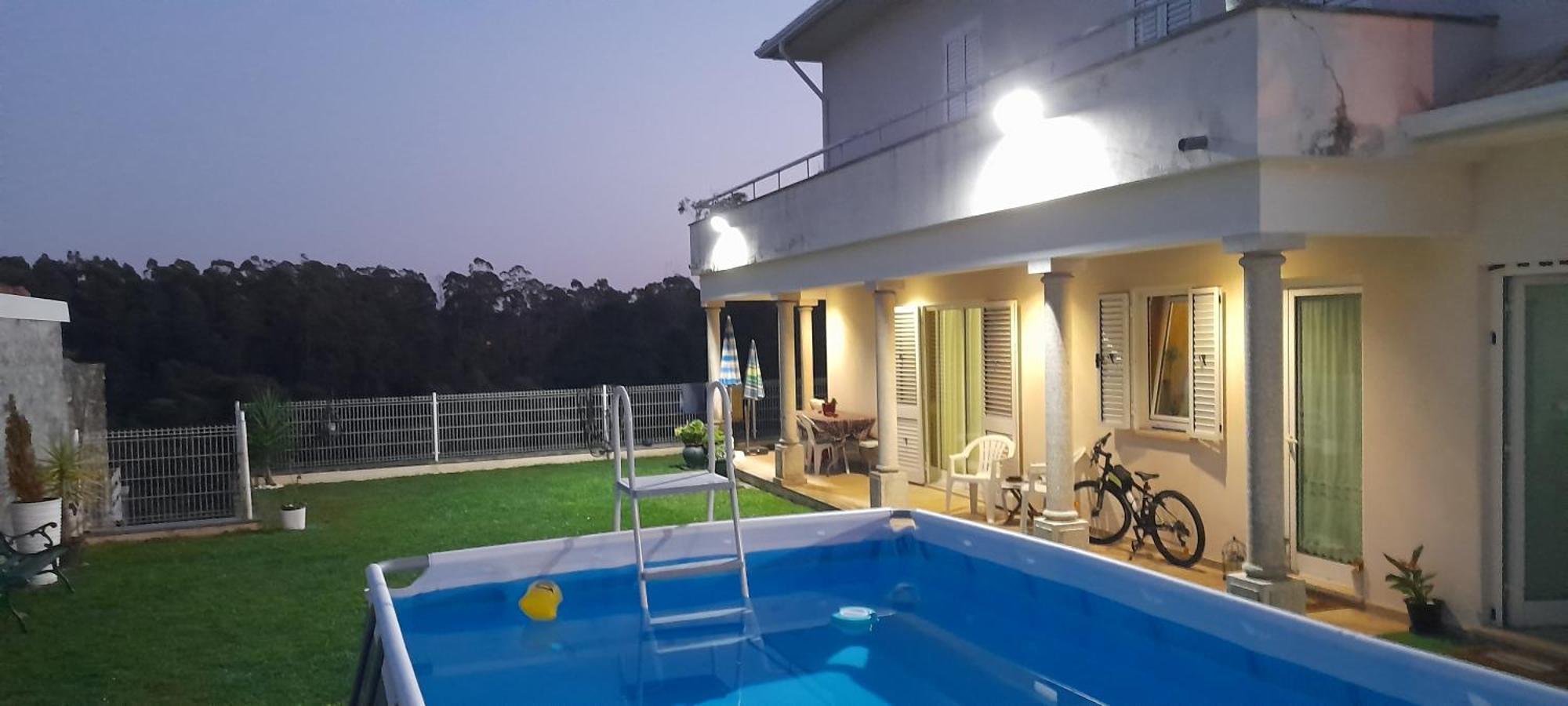 Casa Monte Beira Rio Touguinho Extérieur photo